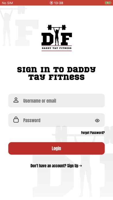 Daddy Tay Fit Screenshot 1 - AppWisp.com