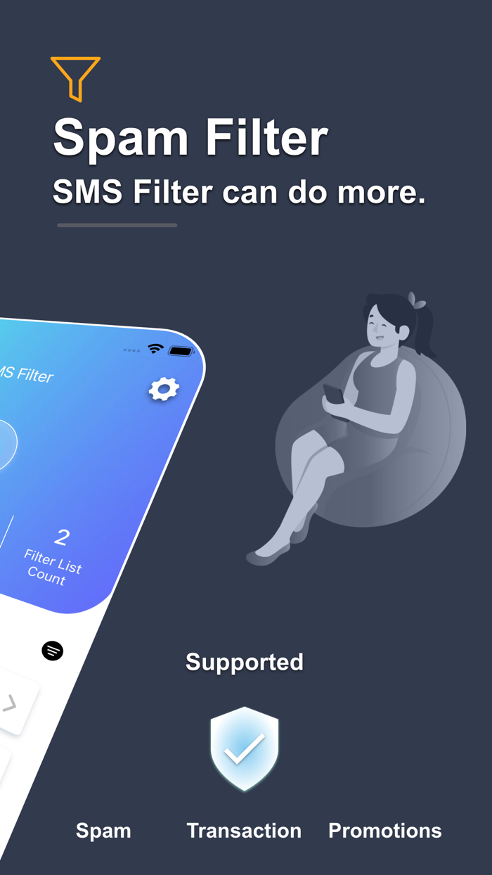 SMS Filter - SMS Blocker