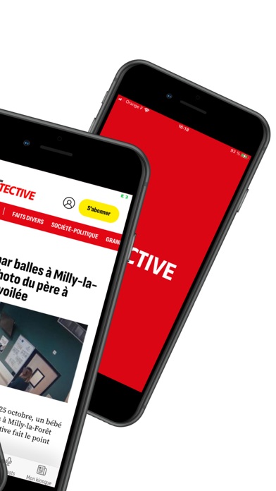 Le Nouveau Détective Screenshot