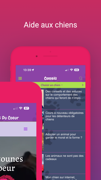Toutous.ch Screenshot