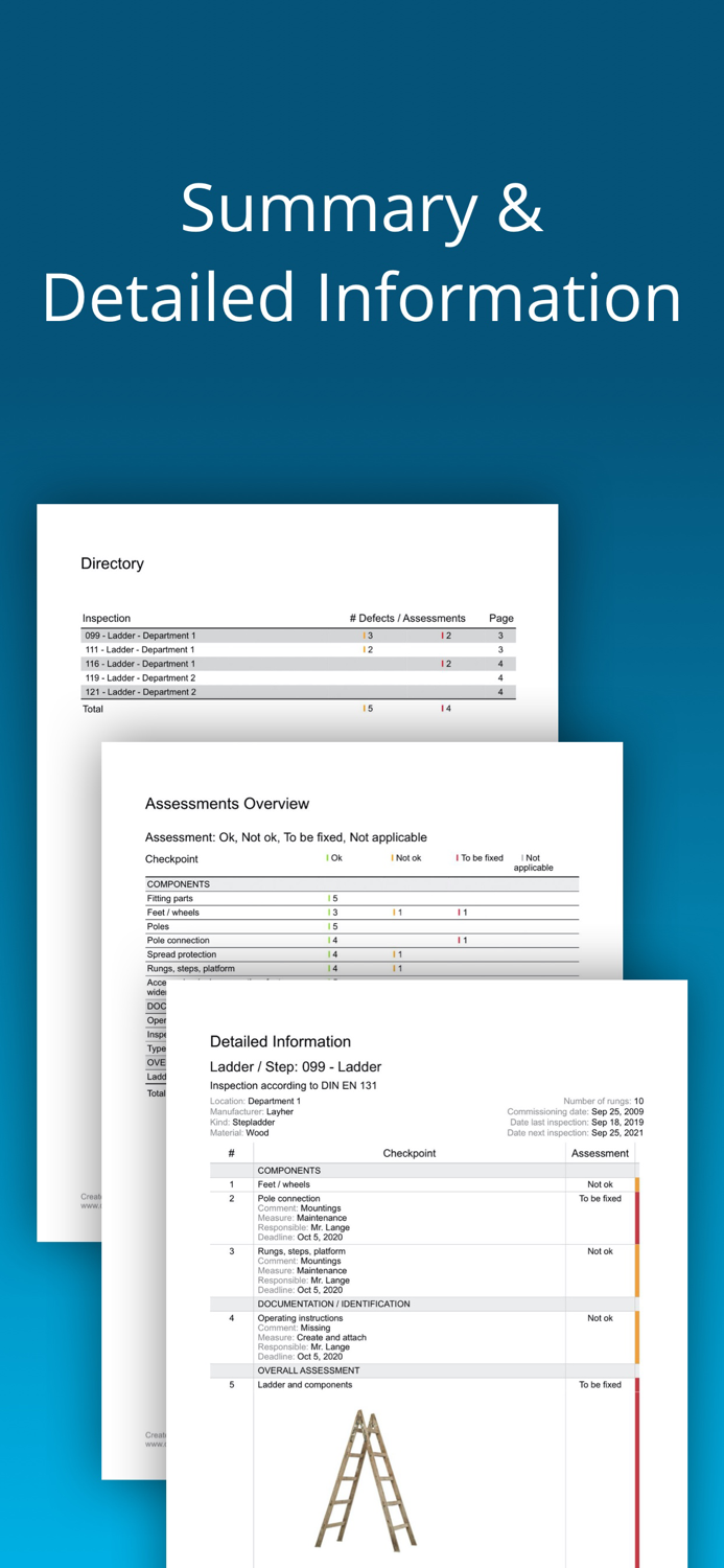 Leitern und Tritte DIN EN 131