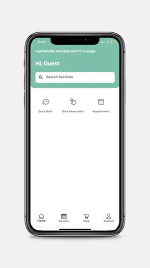 HydrateGlo screenshot 1
