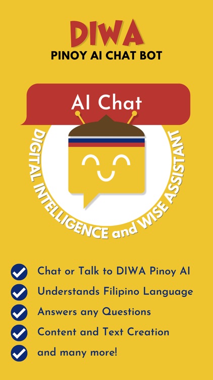 DIWA: Pinoy AI Chat BOT