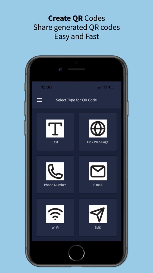 #2. QR Menu Barcode Maker Creator (iOS) โดย: Cevahir Turgut