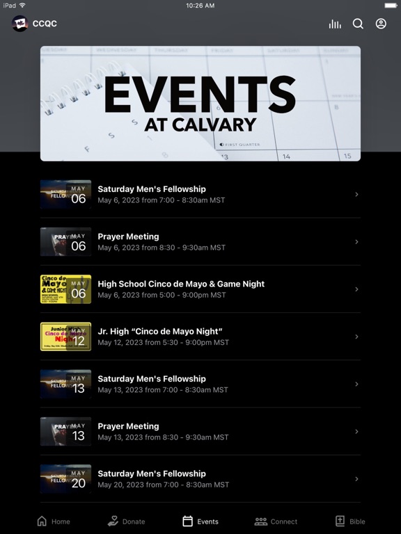 Screenshot #5 pour Calvary Chapel of Queen Creek