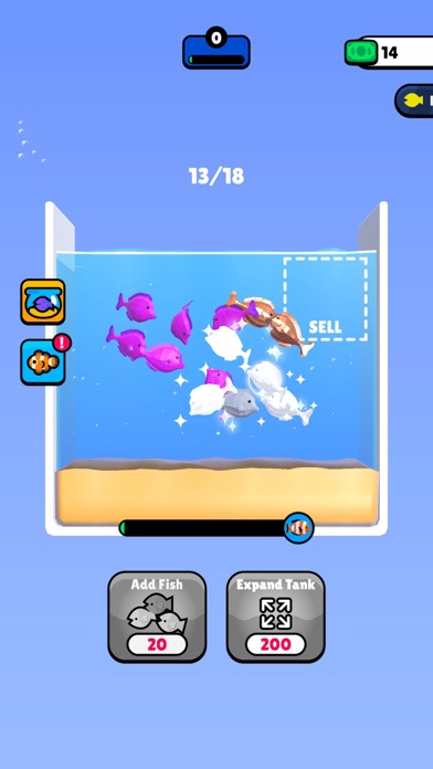 Fish Tank Merger Screenshot