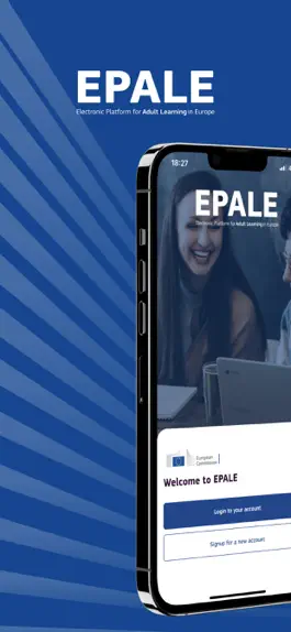 Game screenshot EPALE Adult Learning in Europe mod apk