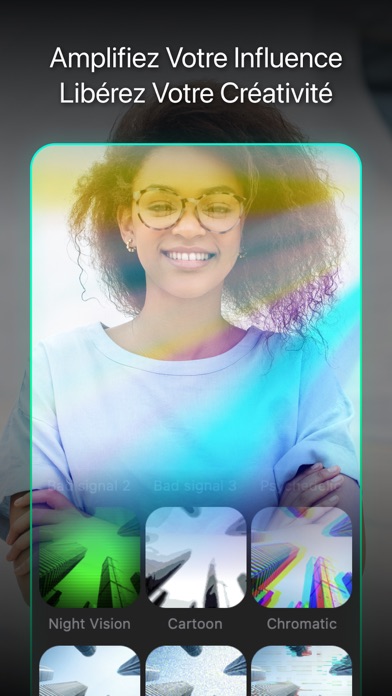 Screenshot #2 pour Filma - Video Editor Music io