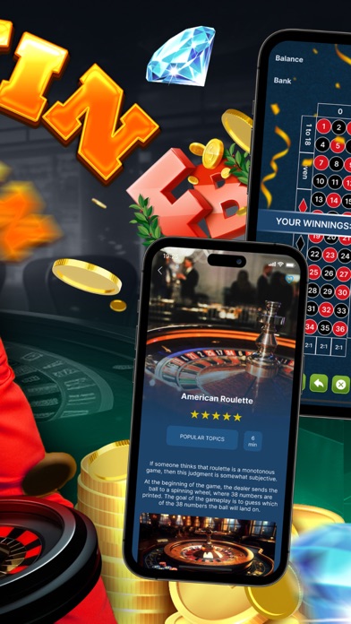 Pln-Uр: Roulette: European App Screenshot