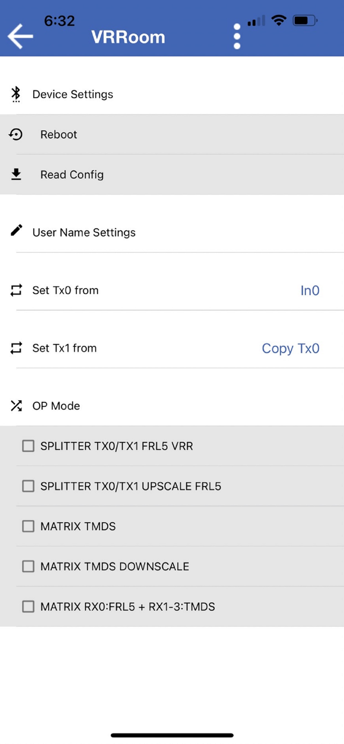 8K VRROOM Total Control