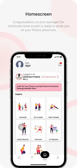Game screenshot Spartan Fitness apk