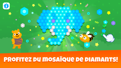 Screenshot #1 pour Abeilles: Apprendre jeux 3 5