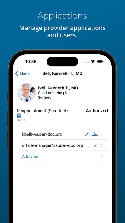 Aiva Credentialing (MD-Staff) screenshot-3