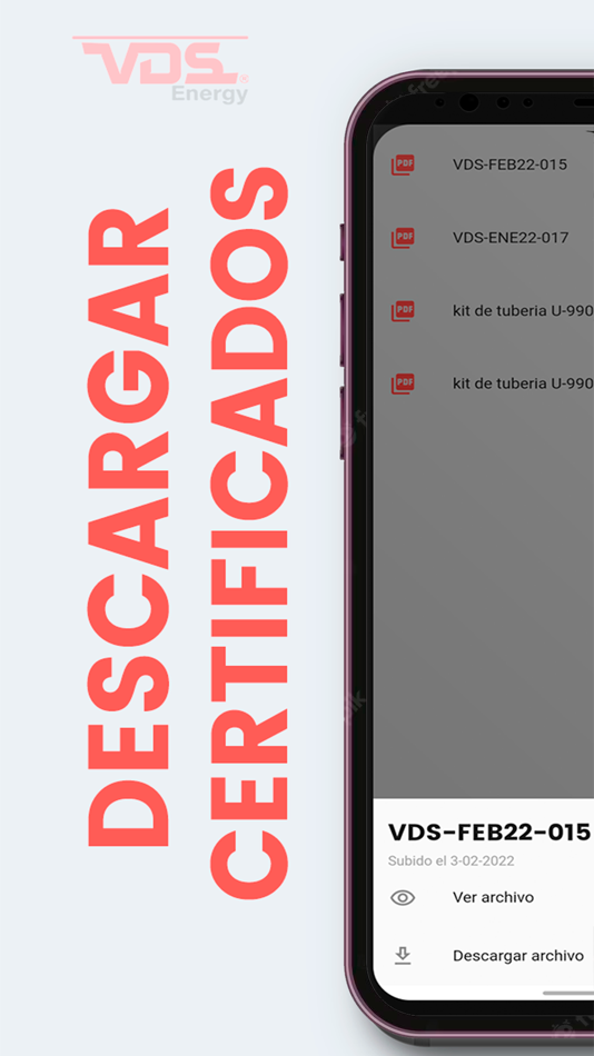 #2. VDS Energy (iOS) 由: Capacidad en Sistemas y Software Mex, S.A de C.V