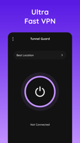 Tunnel Guard : Security VPN screenshot