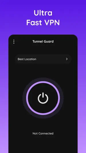 Tunnel Guard : Security VPN screenshot 2