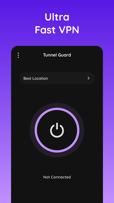 Screenshot #2 pour Tunnel Guard : Security VPN