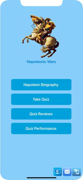 Game screenshot The Napoleonic Wars Quiz mod apk