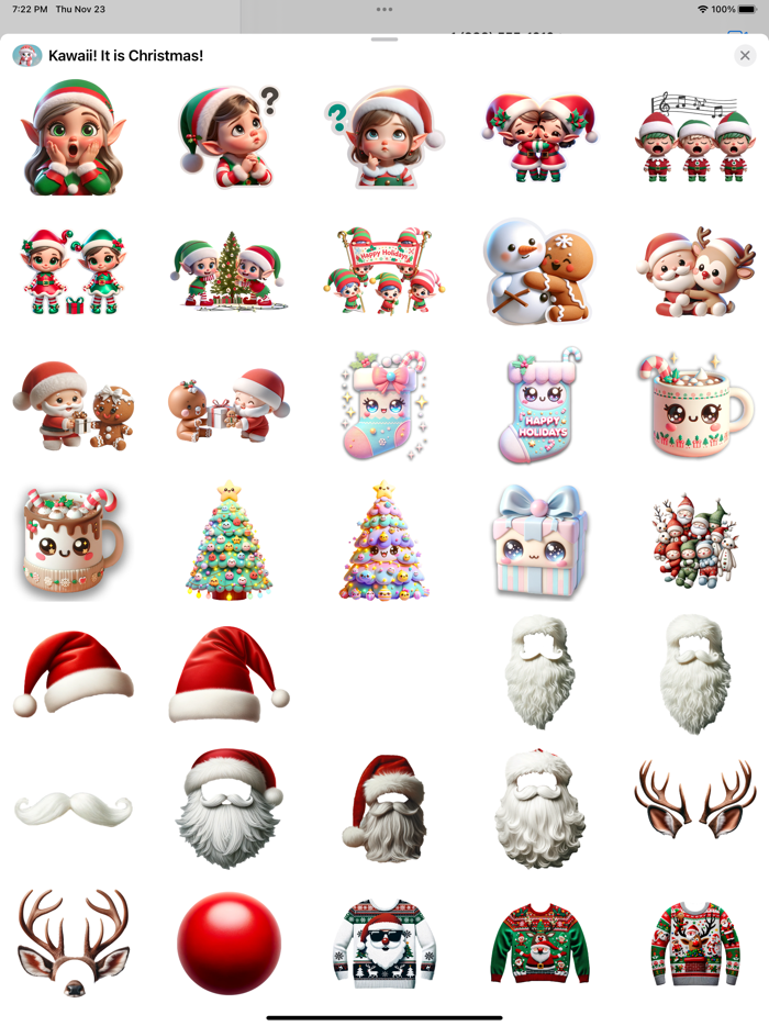 Kawaii It is Christmas