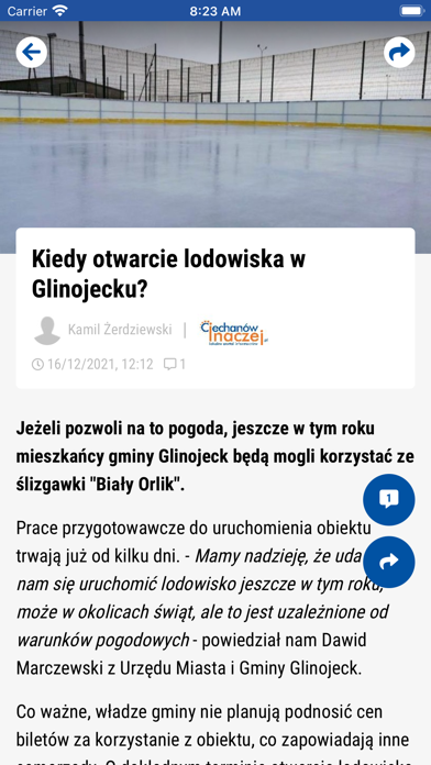 Ciechanowinaczej.pl Screenshot