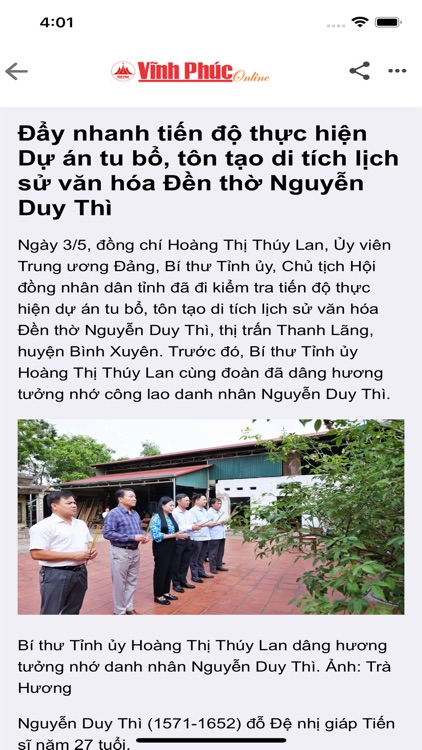 Báo Vĩnh Phúc Online