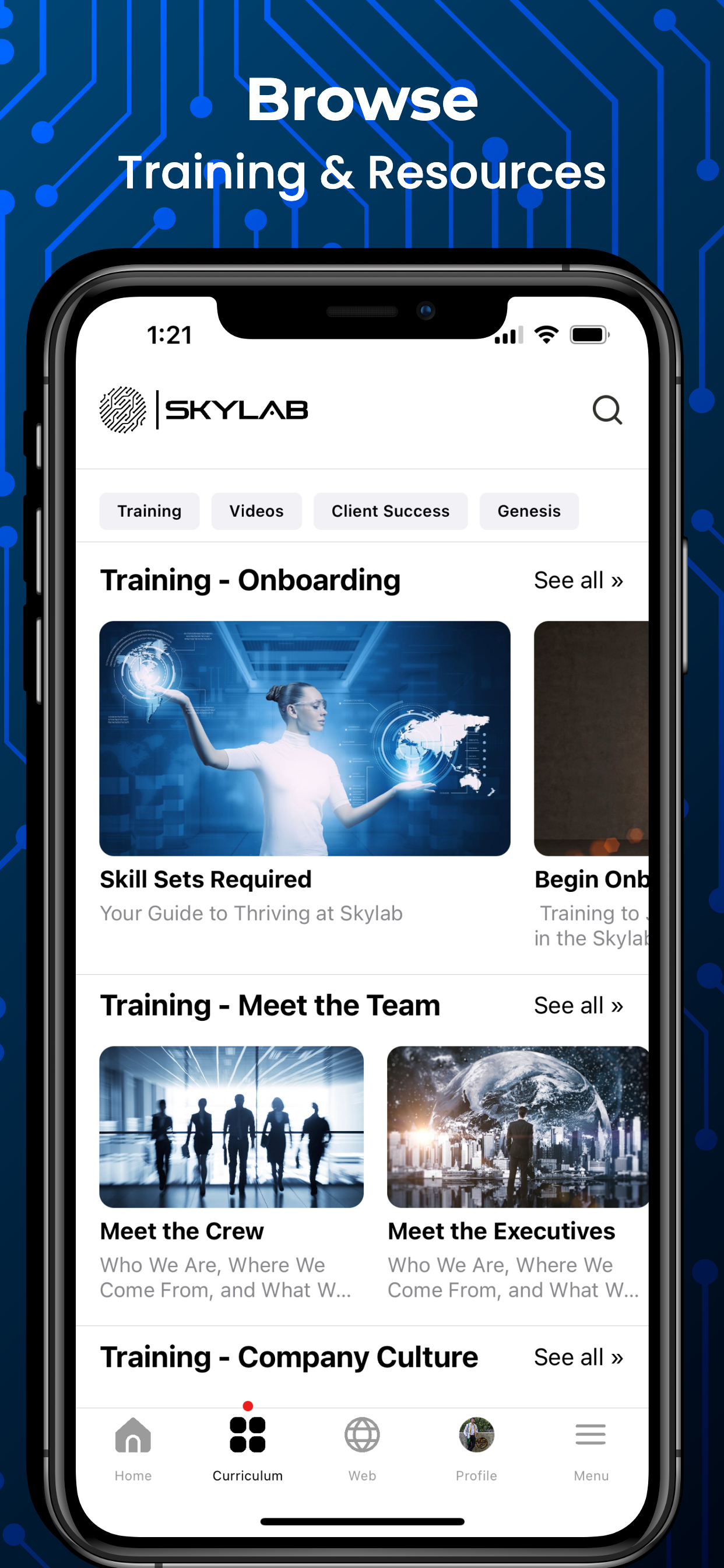 Skylab Apps