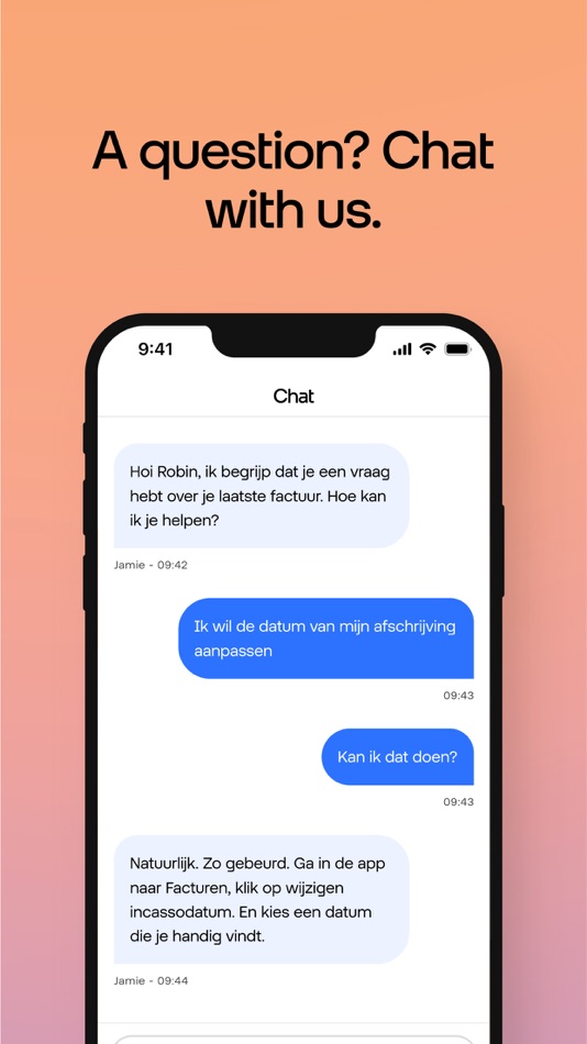 #6. Odido (iOS) 由: Odido Netherlands B.V.