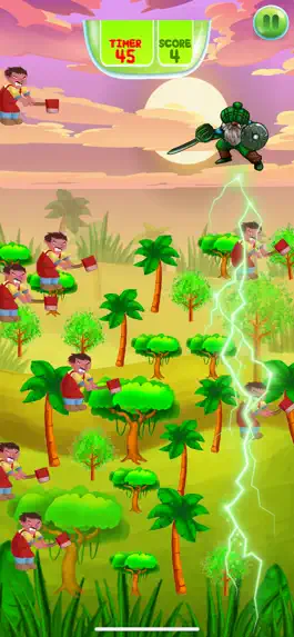 Game screenshot Green Warriors Awakening apk