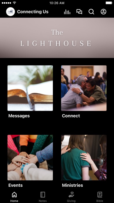 The Lighthouse - Church App Screenshot