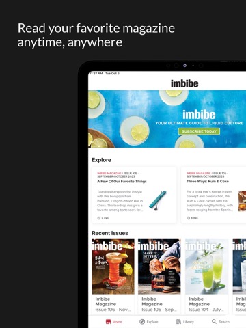 Imbibe Magazineのおすすめ画像2