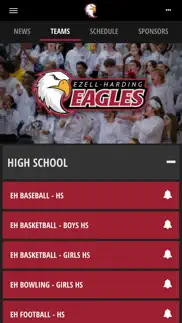 ezell-harding athletics iphone screenshot 3