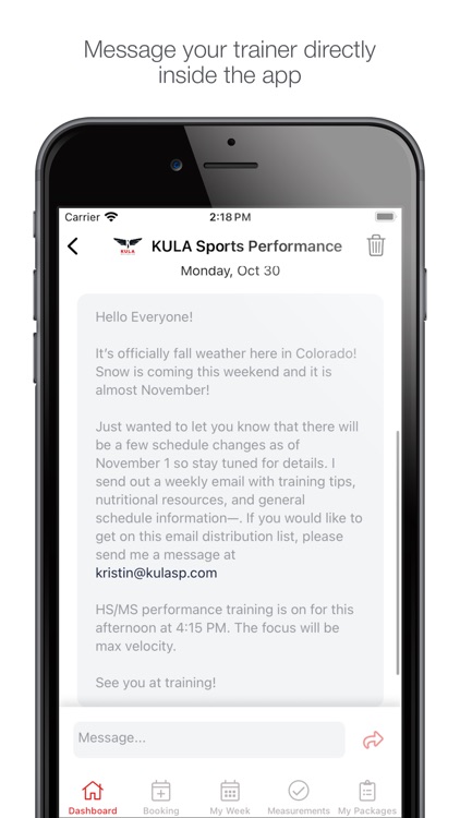 Kula Sports Performance screenshot-3