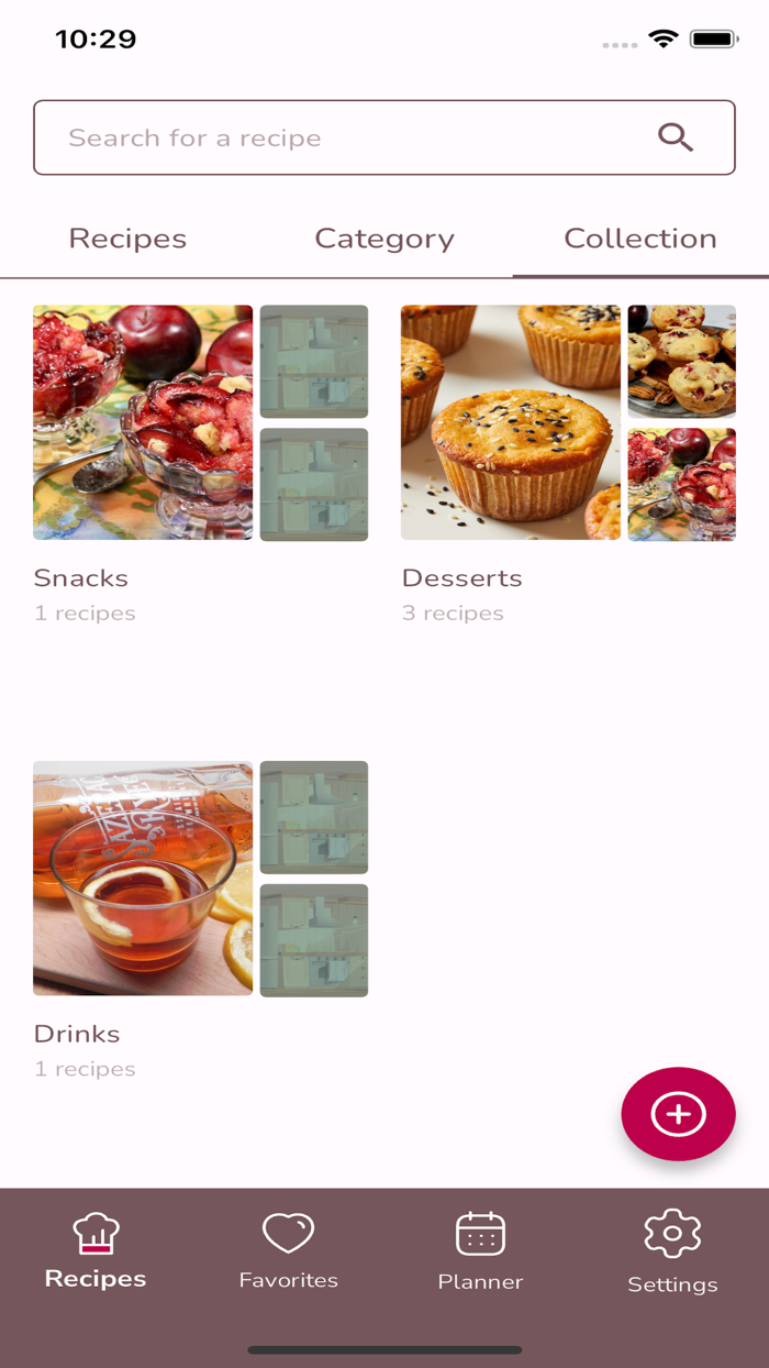 Recipes Wallet  Meal Planner