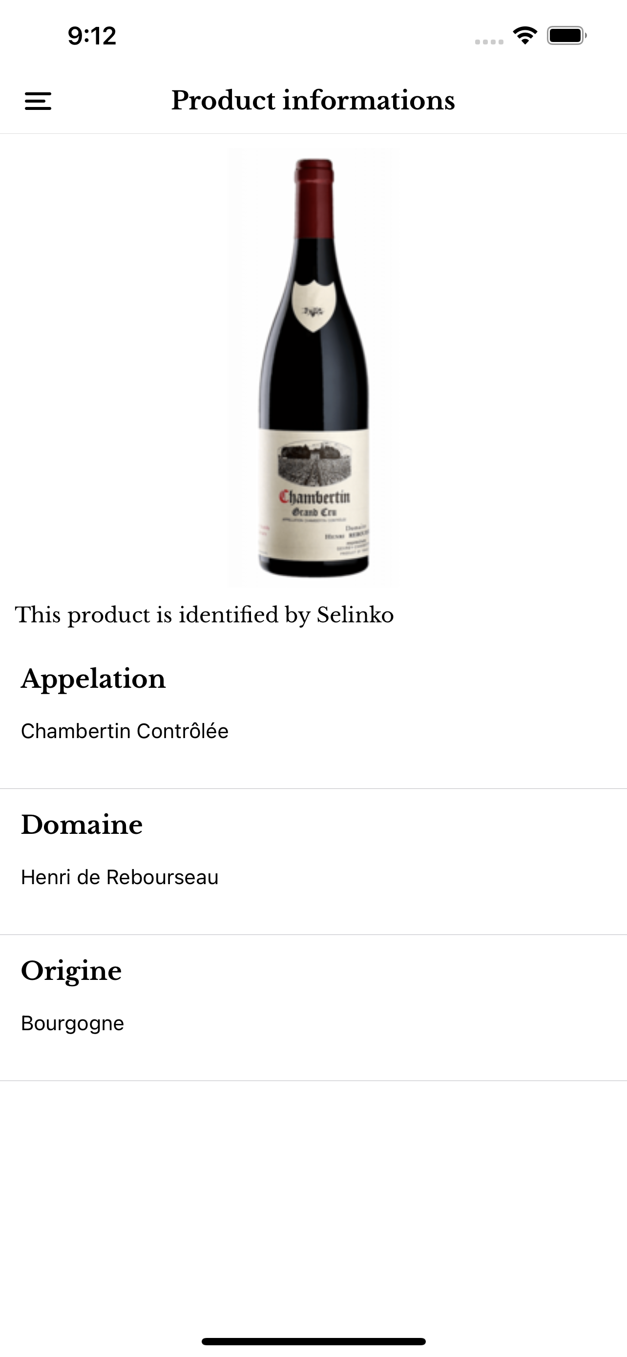 Domaine Rebourseau