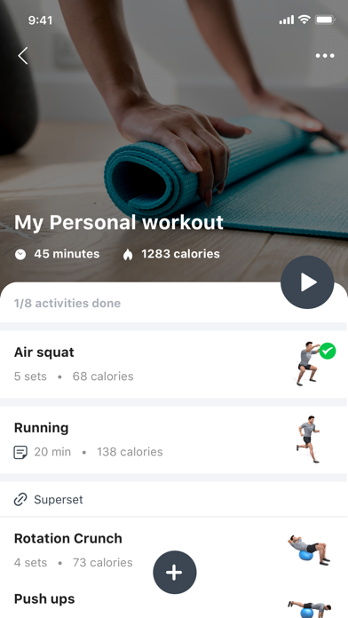 Muscle Basin Gym Screenshot