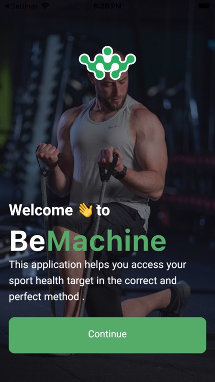 BeMachine | Human Coach App