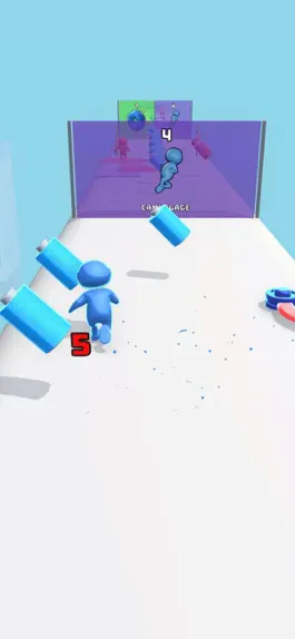 Game screenshot Hidden Escape Runner hack