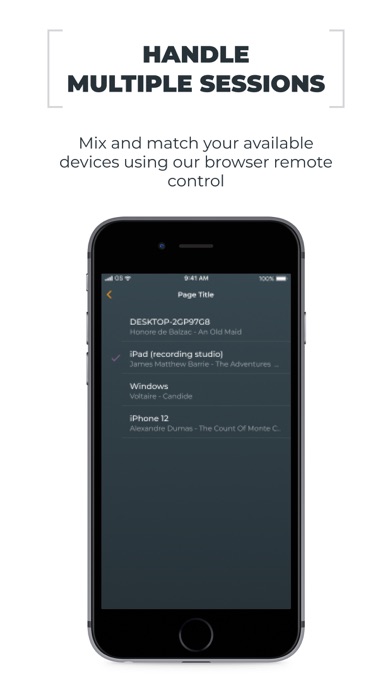 PromptSmart Pro Remote Control Screenshot