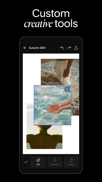 Unfold: Video & Photo Editor Screenshot