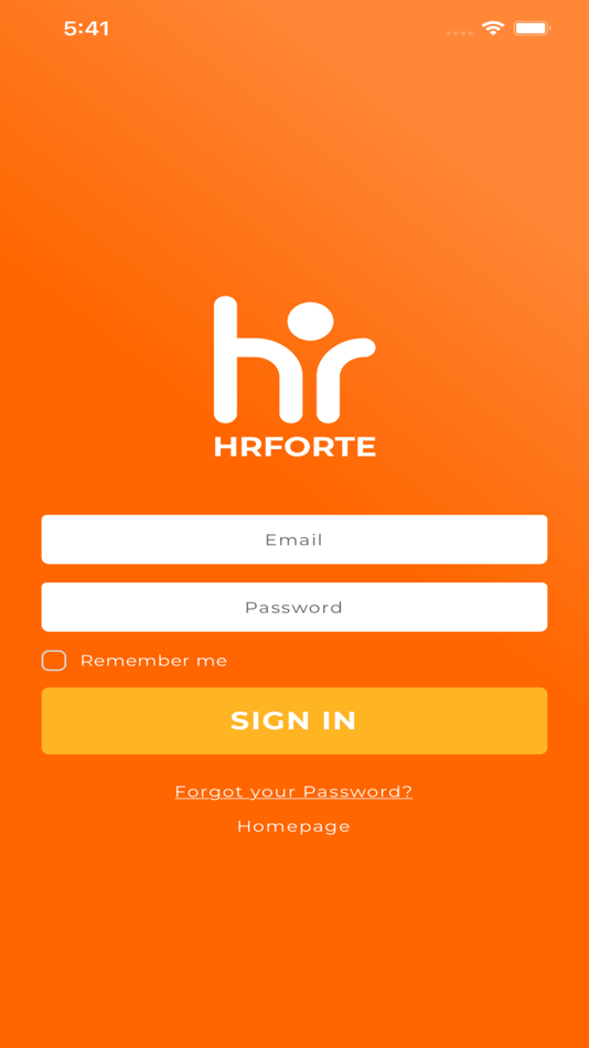 HR Forte - 0.0.4 - (iOS)