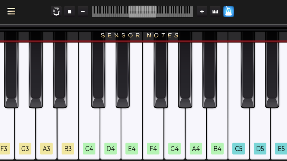 #9. Pianist Master (iOS) 由: SENSOR NOTES JOINT STOCK COMPANY