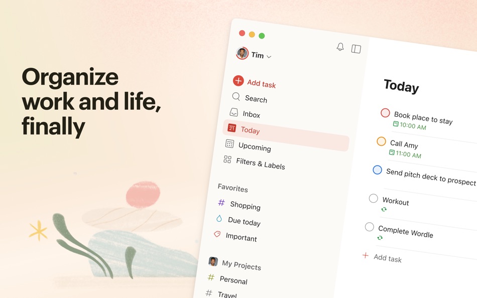 Todoist: To-Do List & Tasks - 9.1.9 - (macOS)