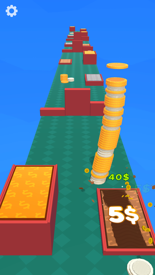 #4. Scratch Rush (iOS) 由: Upperpik Oyun Yazilim ve Pazarlama Ticaret Anonim Sirketi