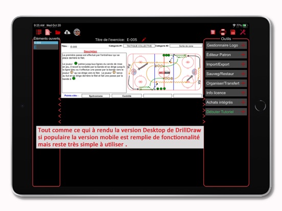 Screenshot #4 pour DrillDraw Mobile