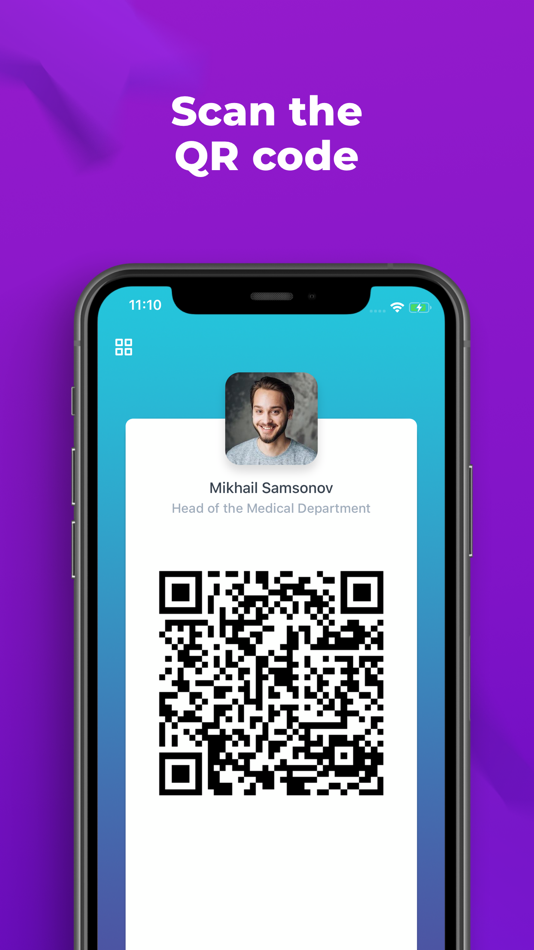 #3. QR Session Scanner (iOS) 来自: EVENTICIOUS, LLC