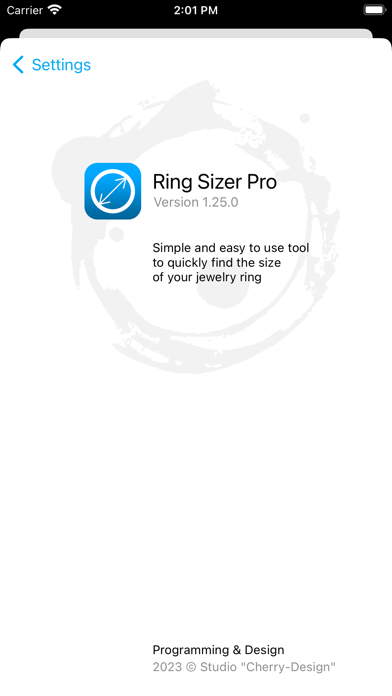 Ring Sizer Pro Screenshot