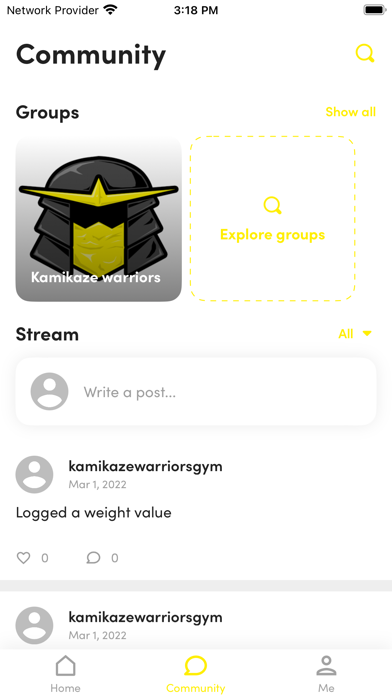 Kamikaze  Warriors Screenshot