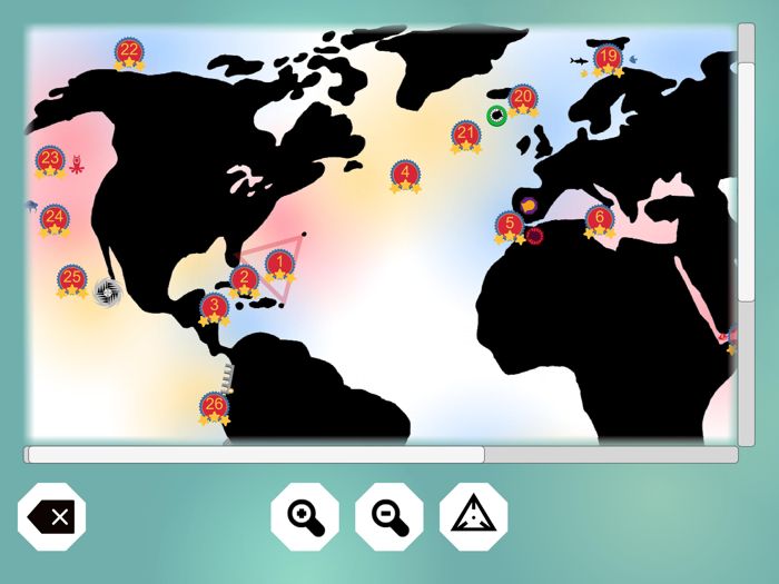 Bermuda Triangle Game