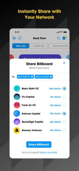 Game screenshot Outpost - Deal Flow Management hack