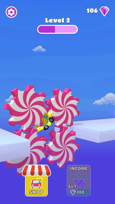 Jelly Car 3D! Screenshot